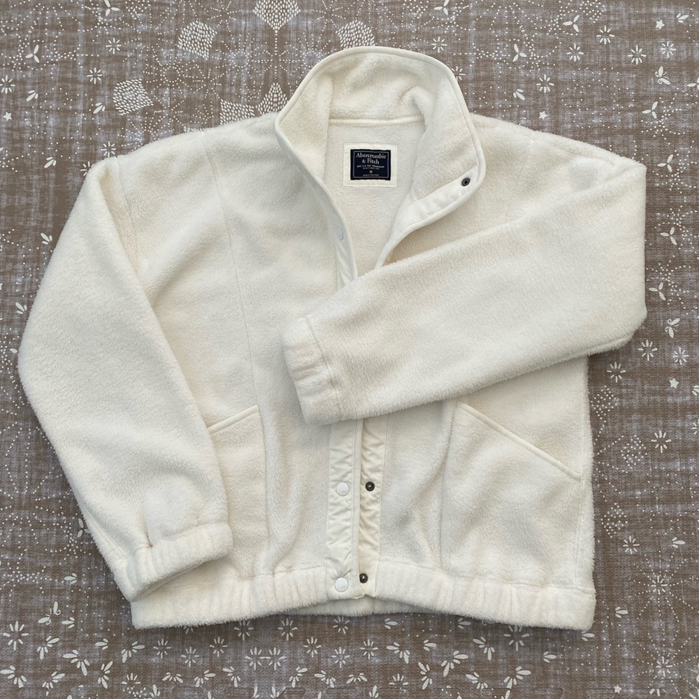 Abercrombie & Fitch Fleece Jacket